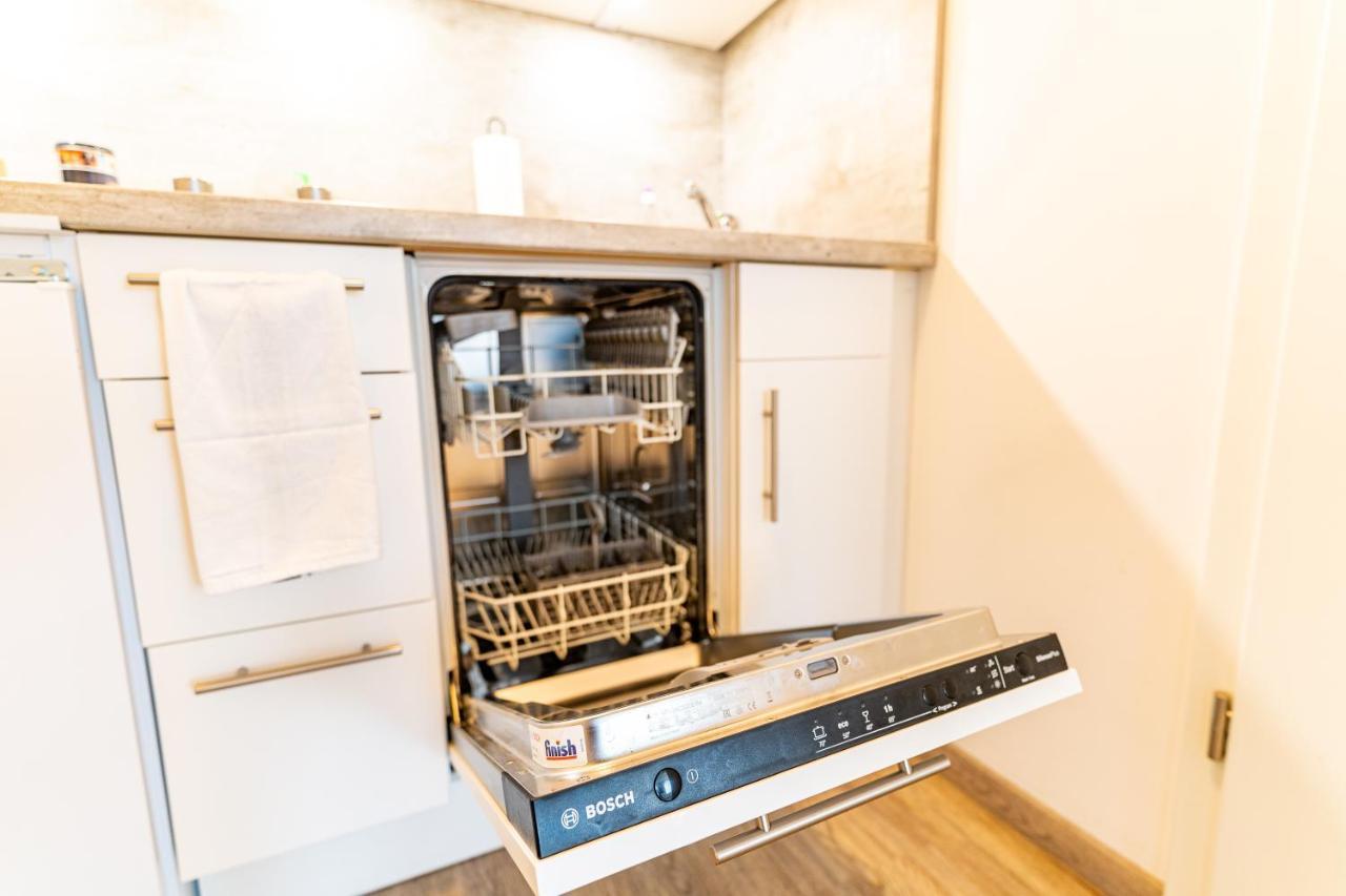 Tagblatt 2-Zimmer-Apartment Tuttlingen Eksteriør billede