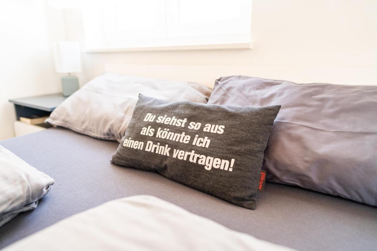 Tagblatt 2-Zimmer-Apartment Tuttlingen Eksteriør billede